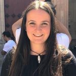 Irina Rius, Waitress in Alcalá de Henares