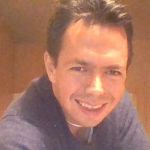 Enrique Lamas, Profesor de inglés en Irun