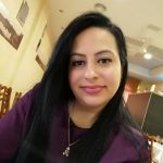Naria Nadia Guedes, House cleaner in Daimiel