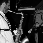 Manolo Marcos, Saxofonista a Murcia