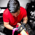 Cristhian Castro, Tattooist in Barcelona