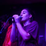 Elena Zaldo, Cantant a Granada