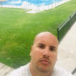 Daniel Franco, Socorrista a El Escorial