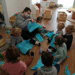 María Álvarez Santos, Child educator in Madrid