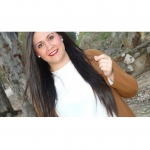 Noelia Santos, House cleaner in Badajoz