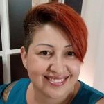 Aracelis Navarro Peña, Geriatric assistant in San Cristóbal de La Laguna