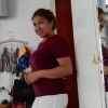 Magdeliz Guaitaipu Rivero, Caregiver of elderly in Tarazona