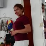 Magdeliz Guaitaipu Rivero, Cuidadora de gent gran a Tarazona