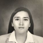 Joyce Thalia Palacios Arcega, Geriatric assistant in Gijón
