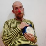 Xavier Casbas, Clown in Barcelona