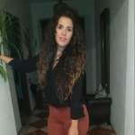 Teresa Doncel, House cleaner in Talavera la Real
