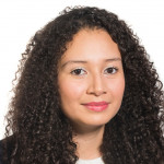 Laura Patricia Roqueme Lozano, Caregiver of elderly in Aldaia