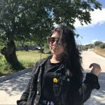 Rola Abumuaileq, Professora d'àrab a Barcelona