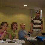 Samir Bougzir, Professor d'àrab a Granollers