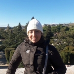 Kenia Natera, Informàtica a Madrid