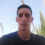 Walfrido Nuñez Osorio, Gardener in Andoain