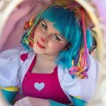 Rosa Vera, Children's entertainer in Oropesa del Mar