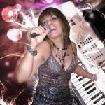 Gianna Palomino, Singer in Santa Cruz de Tenerife