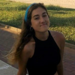 Irene García , Monitora de tiempo libre en Tomares