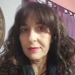 Ana Isabel Arpal Andreu, House cleaner in Zaragoza