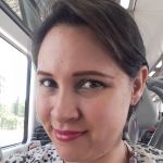 Deiny Ramírez, Caregiver of elderly in Pontevedra