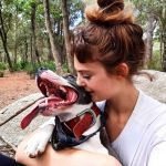 Diana Boada Durán, Dog walker in Mataró