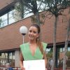Jessica Barón Rozo, Physiotherapist in Premià de Dalt