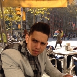 Dione Moreira, Computer repair technician in Barcelona