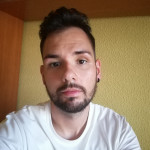 Alex Paju, Nursing assistant in Badajoz