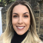 Danielle Maestri, Maquilladora professional a Barcelona