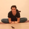 Milena Cruz, Yoga instructor in A Coruña