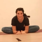 Milena Cruz, Yoga instructor in A Coruña