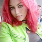 Dánae Velez, Makeup artist in Madrid