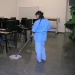 Vicky Rolo, Netejadora a Sabadell