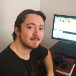 Guillem Andrés, Redactor de continguts en anglès a Barcelona
