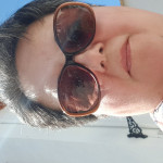 Irene Lesende Garcia, Emprada de llar a Granada