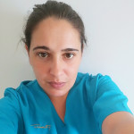 Verónica Perez, Netejadora a Almonte