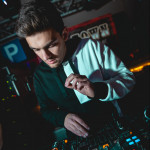 Arnau Simon, DJ in Vic