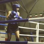 Alessandra La Gatta, Boxing trainer in Barcelona