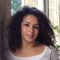 Wafa Oukhalmich, Azafata a Girona