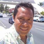 Wilmer Alexander García, Ajudant de cuina a Marbella