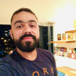 Jose Edmar Saturnino Júnior, Geriatric assistant in Barcelona