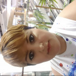 Yenny Gutierrez, Caregiver of elderly in Almazora