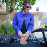 Alfonso Cherni, DJ in Cádiz