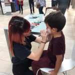 Estefania Flores, Children's entertainer in Jerez de la Frontera