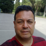 Romel Contreras, Caregiver of elderly in Sant Adrià de Besòs