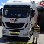 William Yaco Chamba, Xofer privat a Murcia
