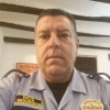 Jose Antonio Sanz Bordera, Security guard in Alcoy