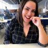 Carmina Copete Argente, Redactora de continguts en castellà a Valencia