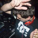 Iván Tristán Bazán, DJ a Barcelona